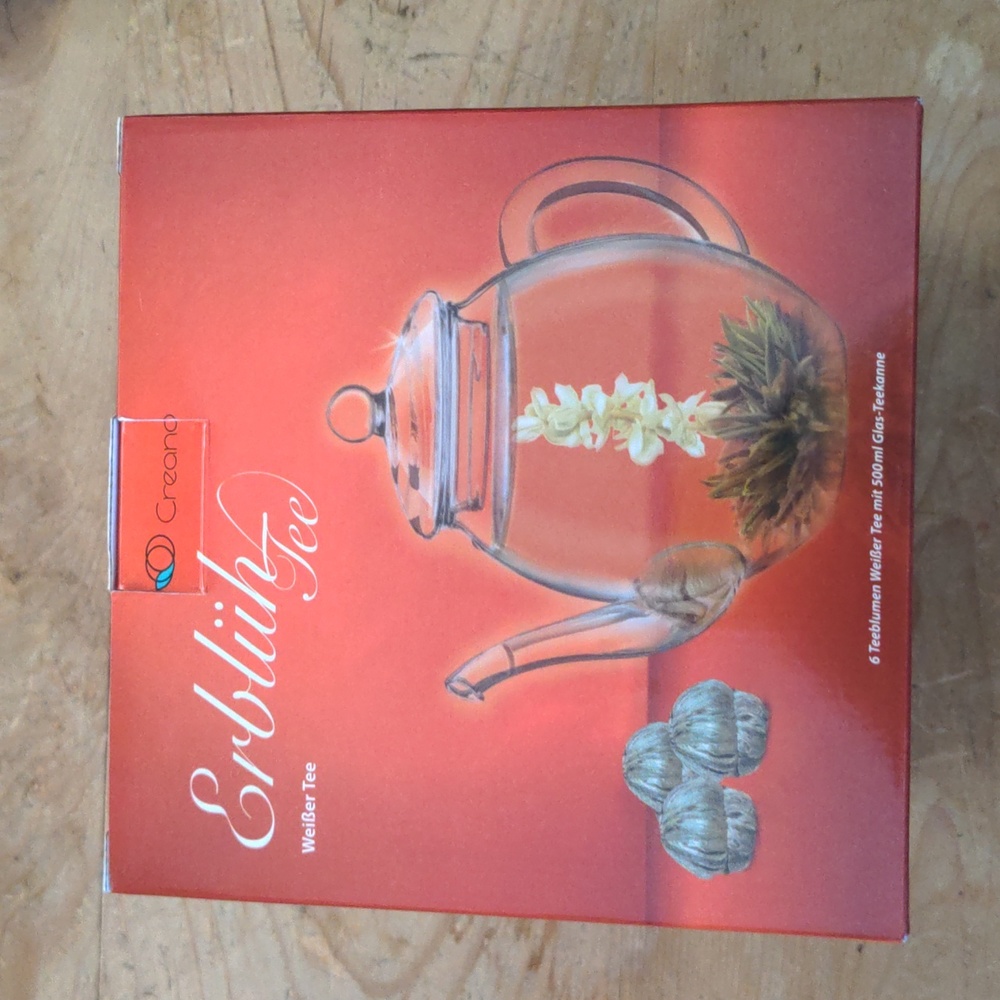 New In Box. Creano Flowering Tea Set - Picture 6 of 7